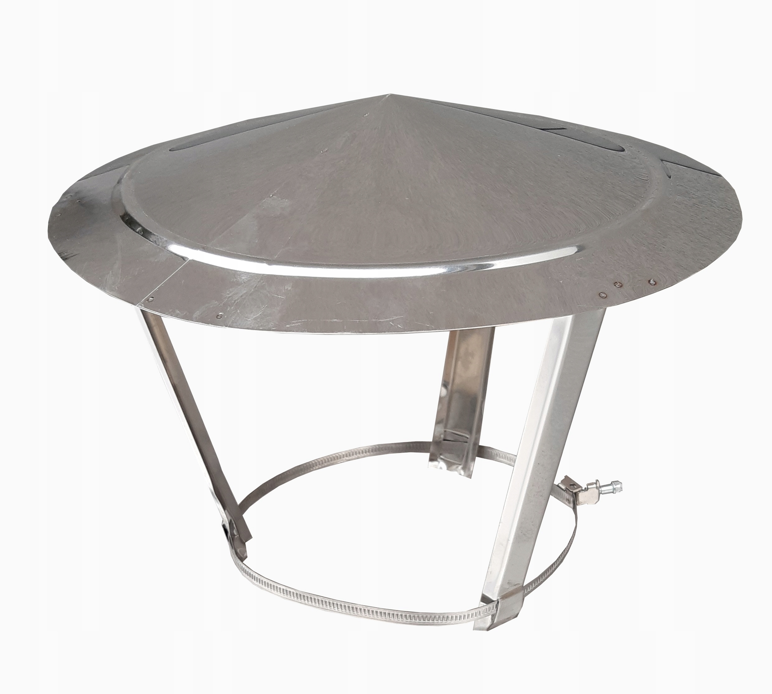 

Daszek Regulowany Na Komin Ceramiczny fi 80-150