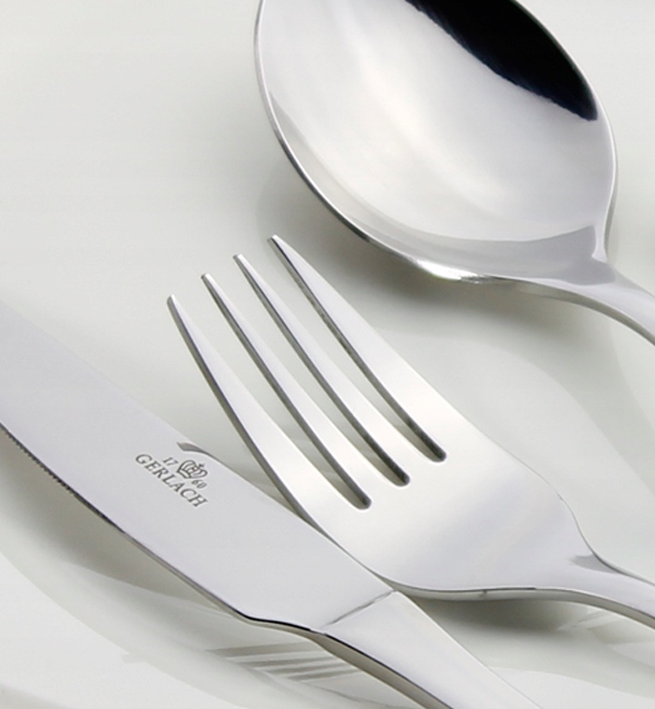 GERLACH TUNEA SZTUĆCE 48 EL PUDEŁKO POŁYSK 12 OSÓB Linia Tunea