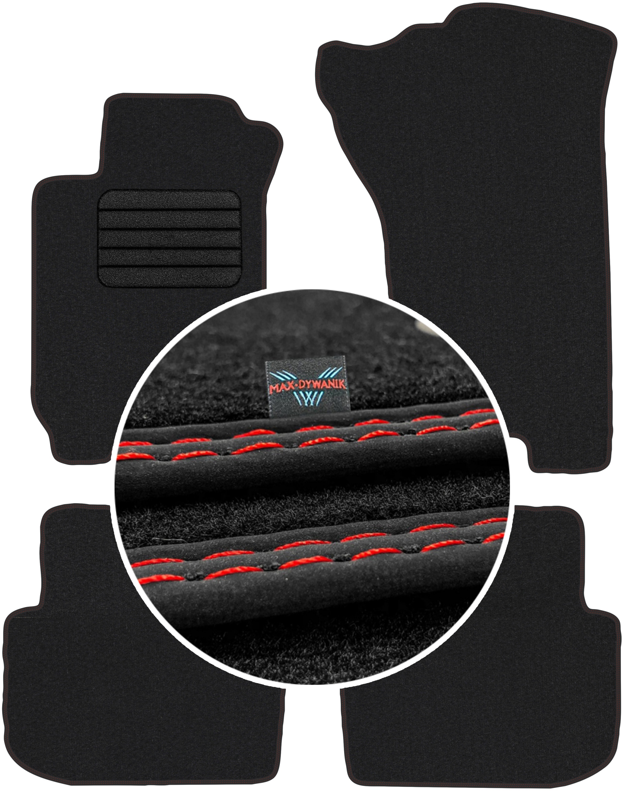 Subaru Forester I 1997-2002 Koberce do auta