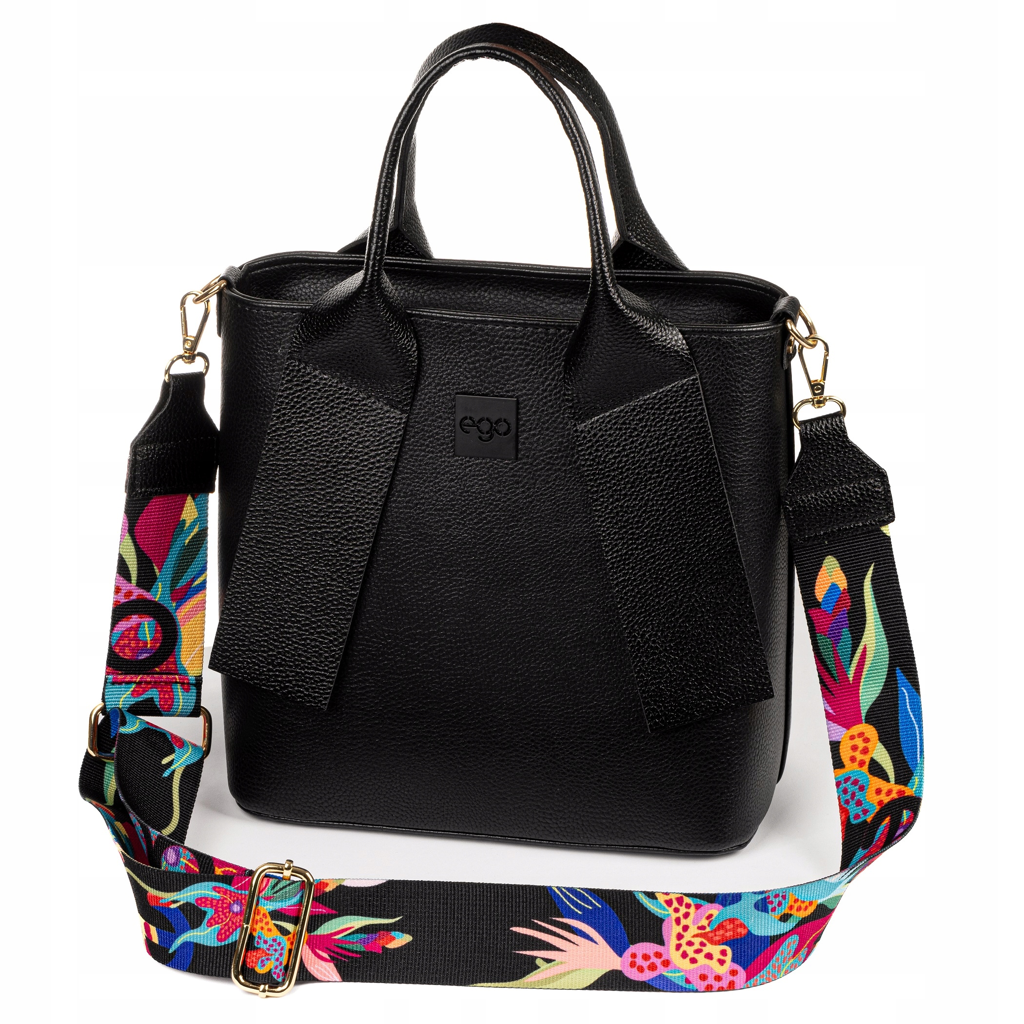 POLSKA TORBA TOREBKA BEŻOWA SHOPPERKA LISTONOSZKA NA RAMIĘ KUFEREK