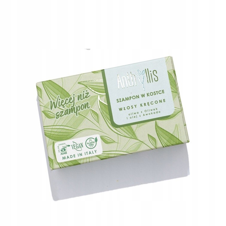 

Szampon W Kostce Włosy Kręcone Aiab 80g, Anthyllis