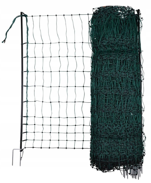 Elektrická Síť Pro Husí Krůty 50 M, Výška 112 CM, Zelená Kerbl