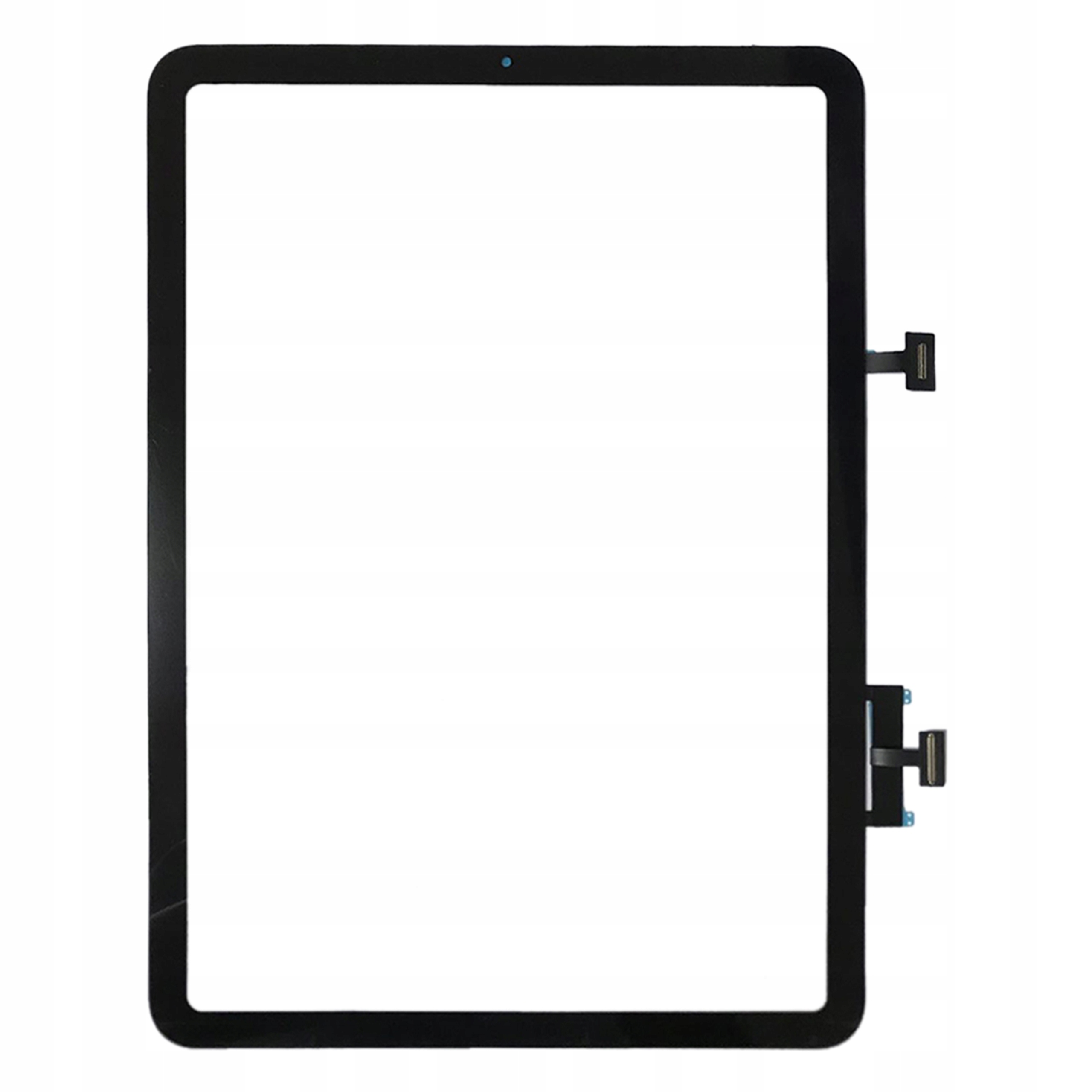 Digitizer pouzdro pro iPad Air 4, černá barva