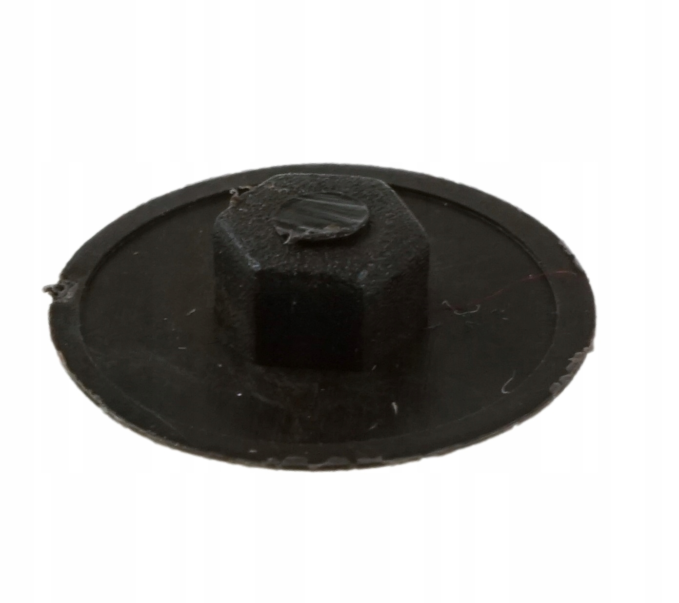 

100x Zaślepka meblowa pod konfirmat Ø 12 mm wenge