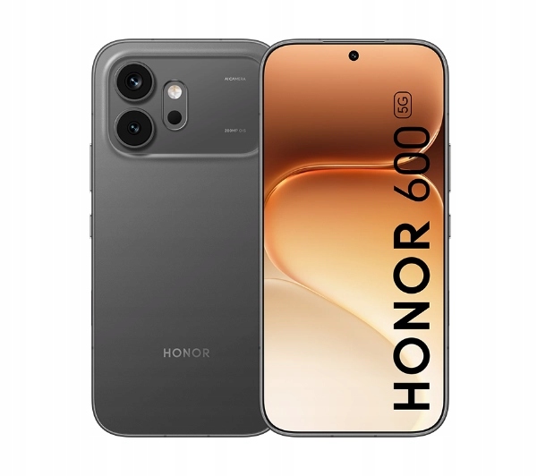 Honor 600 8/256GB  6,57" 120Hz 200Mpix Czarny