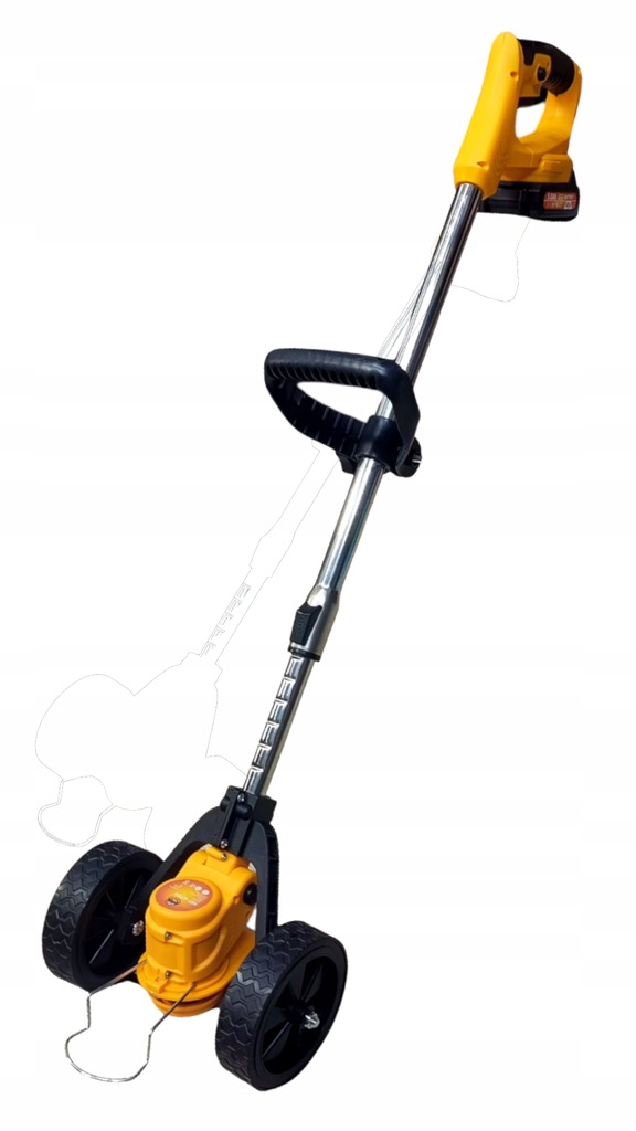 PODKASZARKA KOSA AKUMULATOROWA KÓŁKACH + 2 BATERIA ZESTAW Waga narzędzia 3 kg