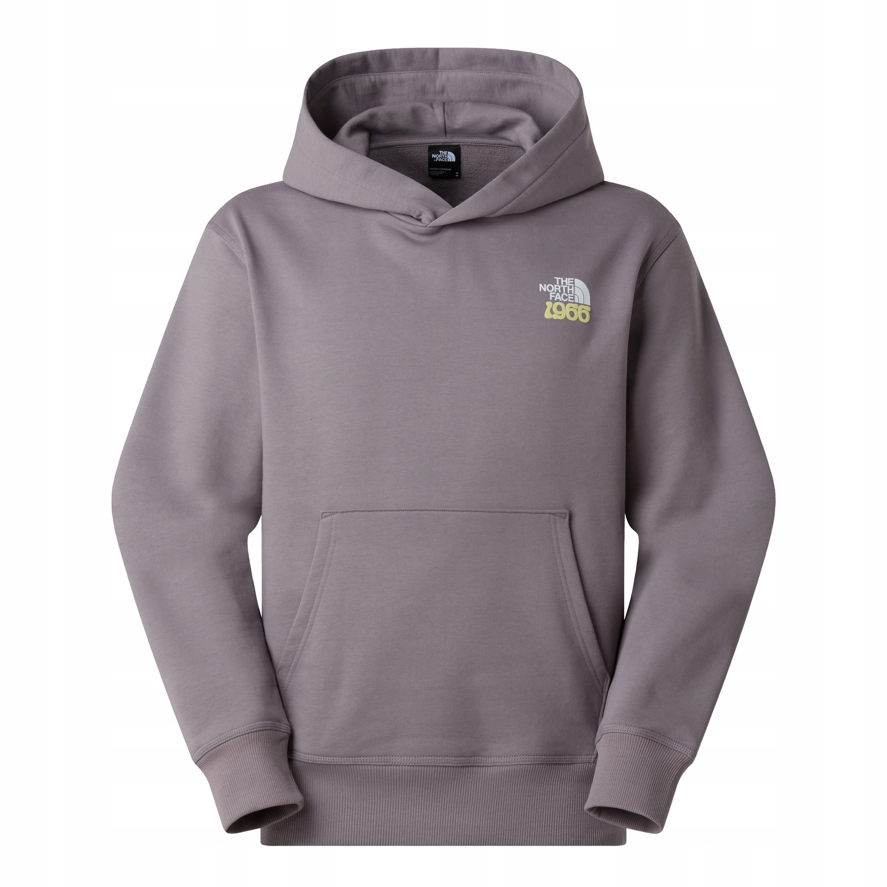 Bluza unisex The North Face 1966 Motion Relaxed fioletowa NF0A8GAJG7O r XL