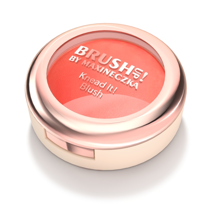Růžová krémová tvářenka Brush Up! 02 Warm Flush 5 g