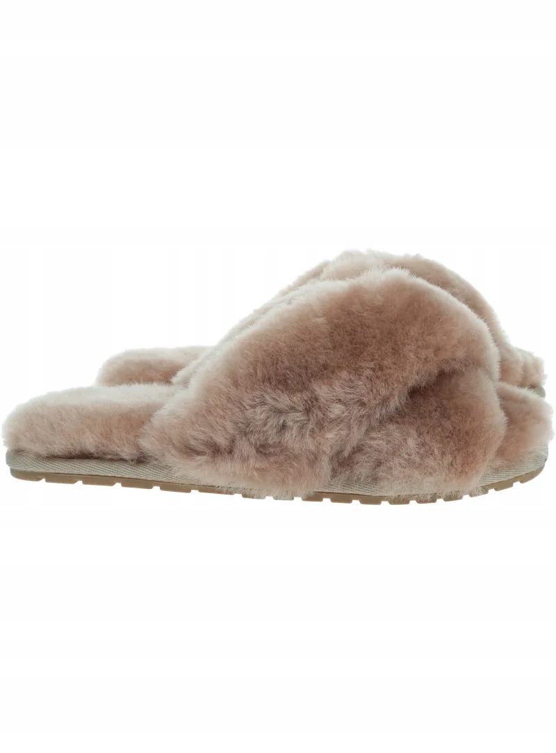 Emu Australia Mayberry velbloudí Pantofle W11573 37