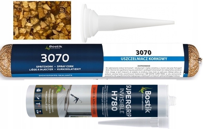 Bostik 3070 Tekutá Zátka aplikátor těsnění na korek Dilatace
