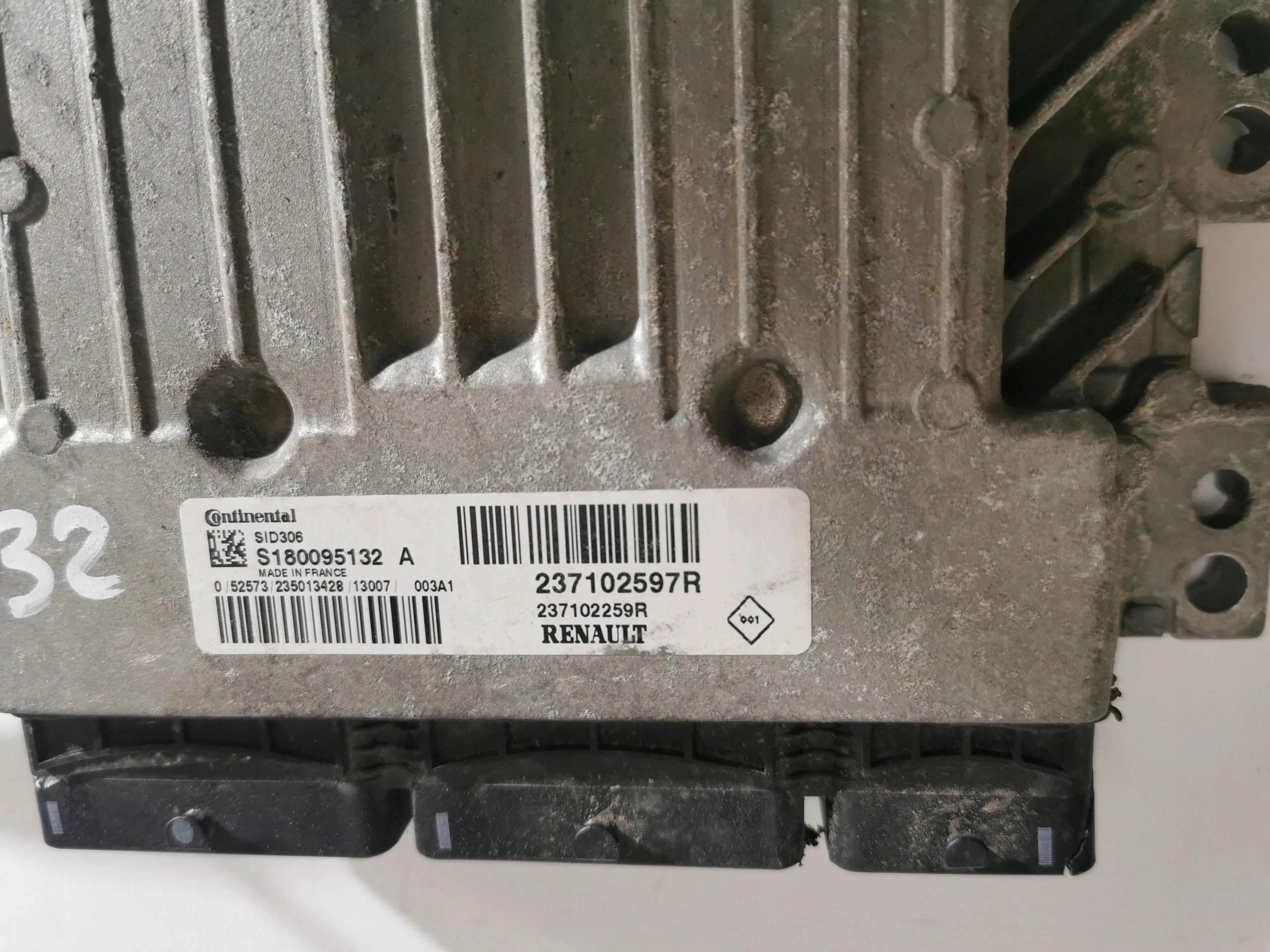 DACIA LODGY 1.5.DCI 237102597R 237102259R computer