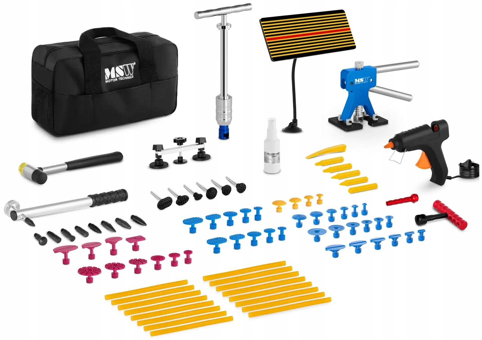 Sada Pro Odstraňování Promáčklin MSW-DENTPULLER.SET1