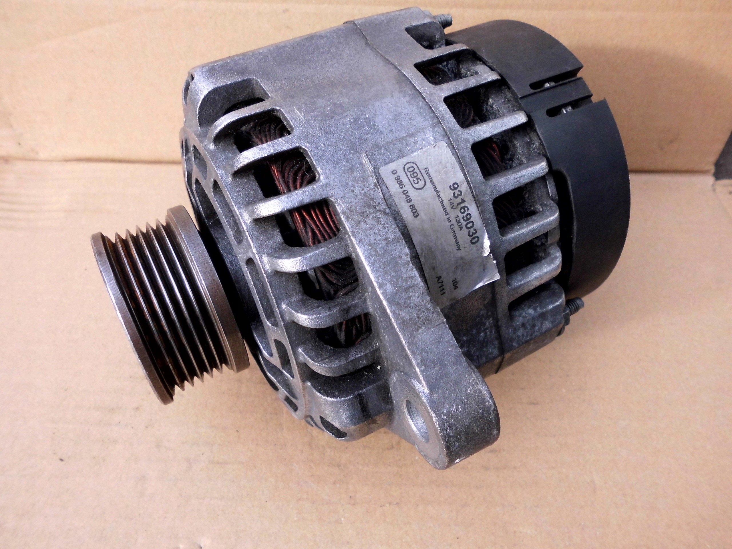 ALTERNATOR ZAFIRA B 1.9 CDTI 93169030 130 amper za 430 zł z wschowa