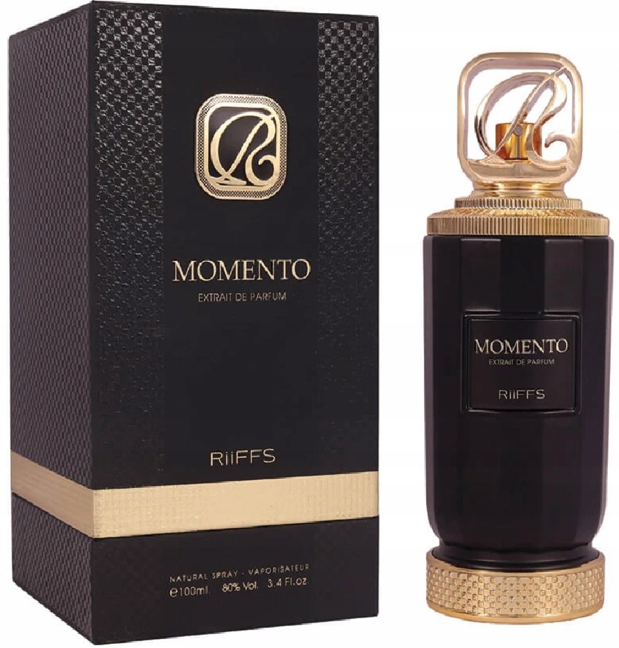 Arabské Parfémy Riiffs Momento Extrait Parfum unisex 100 ml