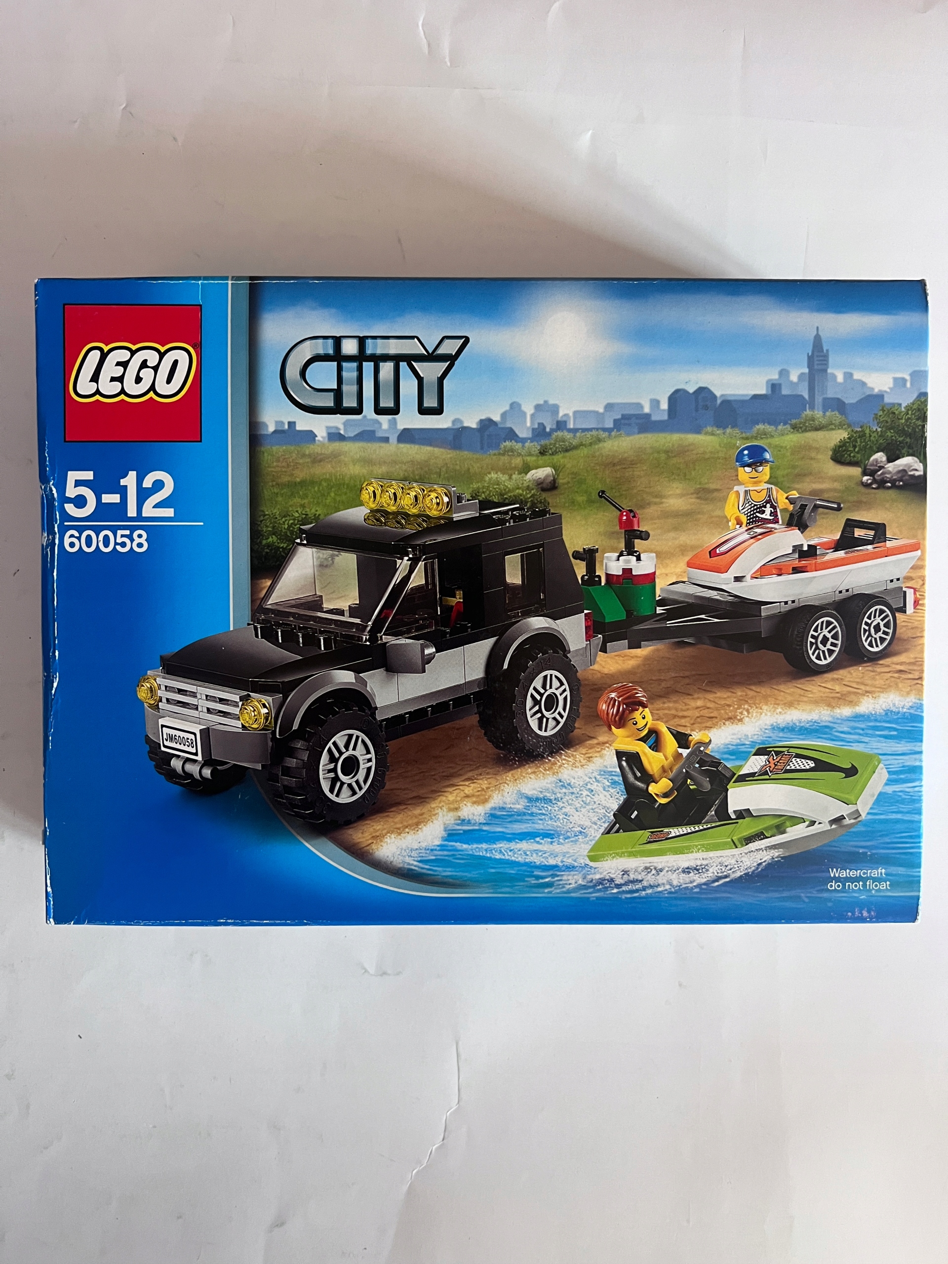 Lego City 60058 Terenówka ze ślizgaczem