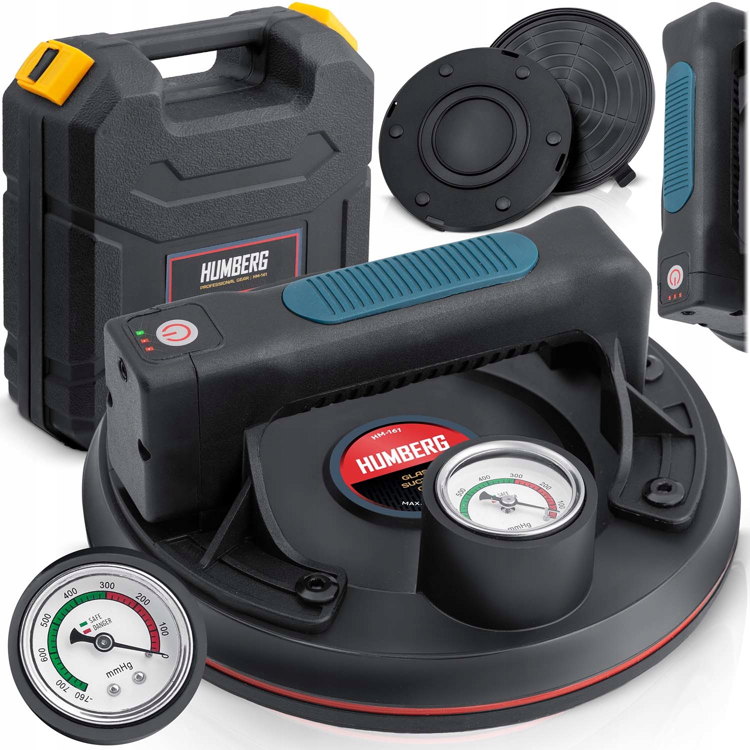 Elektrická Vákuová Prísavka Na Dlaždice Z Glazúry Skla Akumulátorová