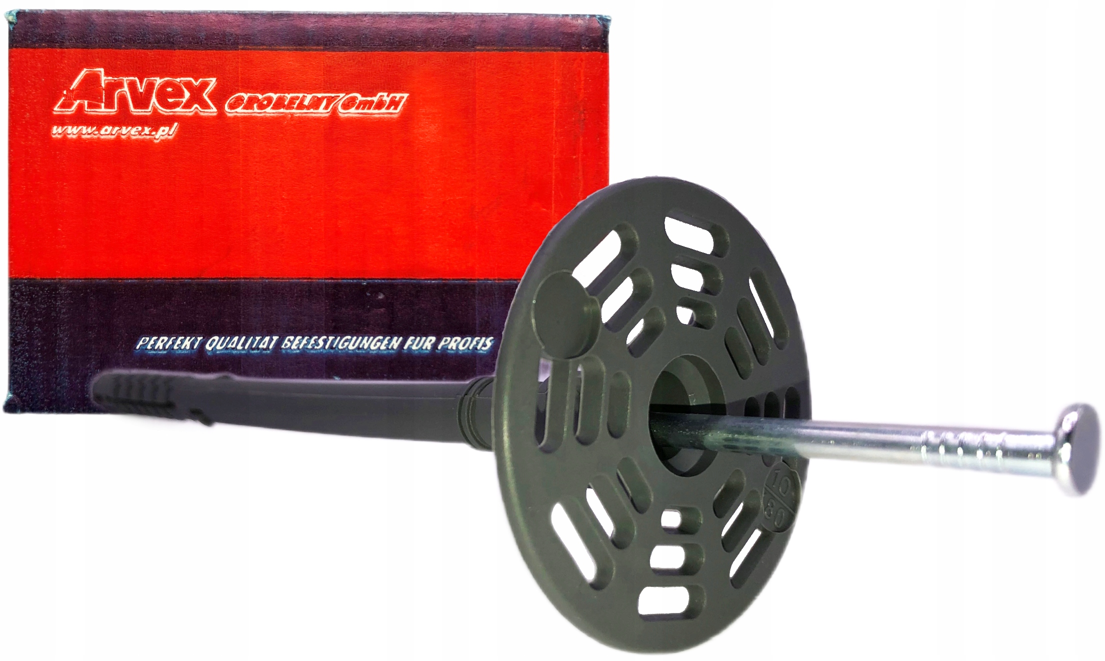 

Kołki Do Styropianu 24 cm łączniki izolacji metal
