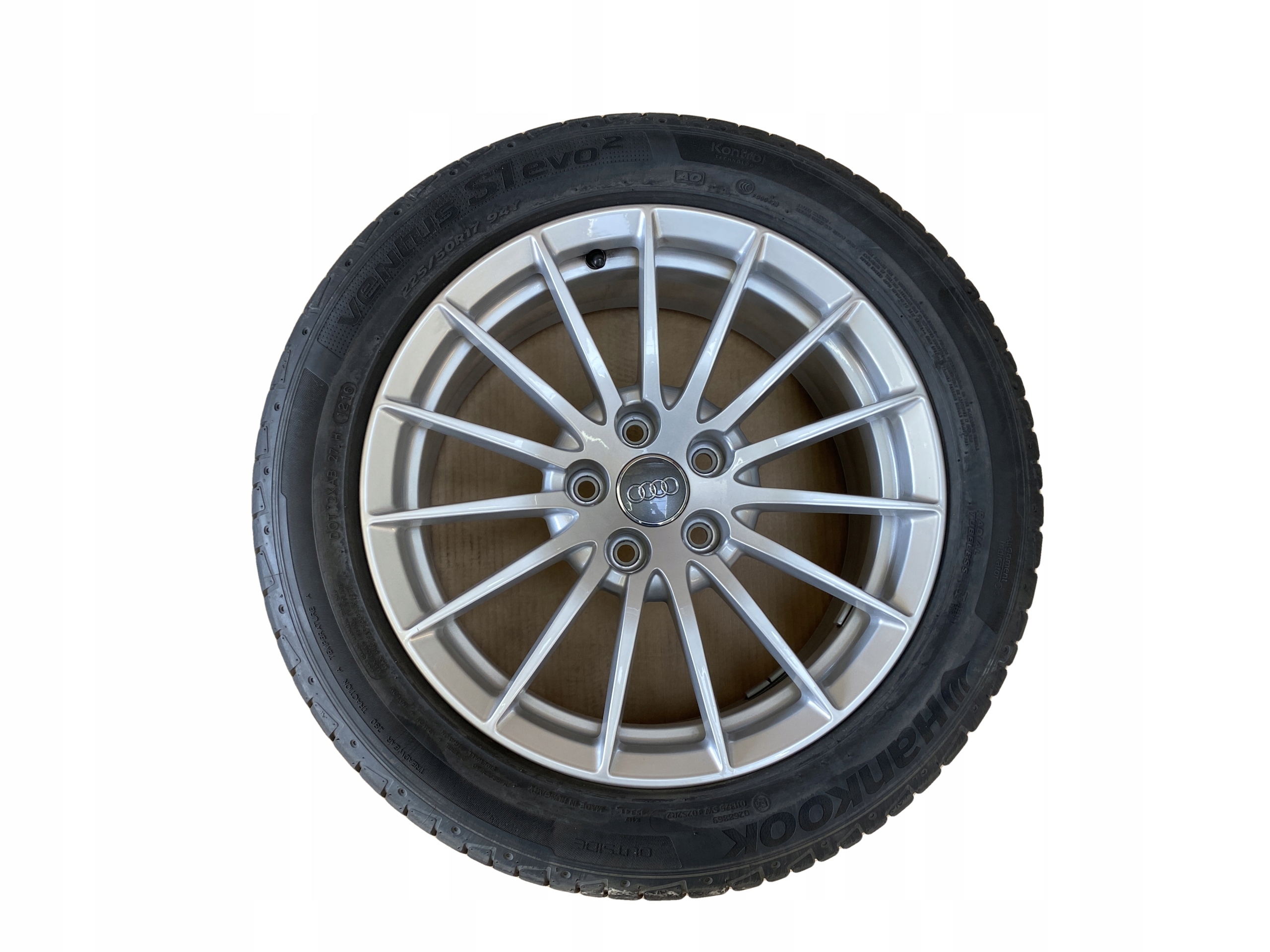 AUDI A5 8W wheels discs 225/50R17 HANKOOK