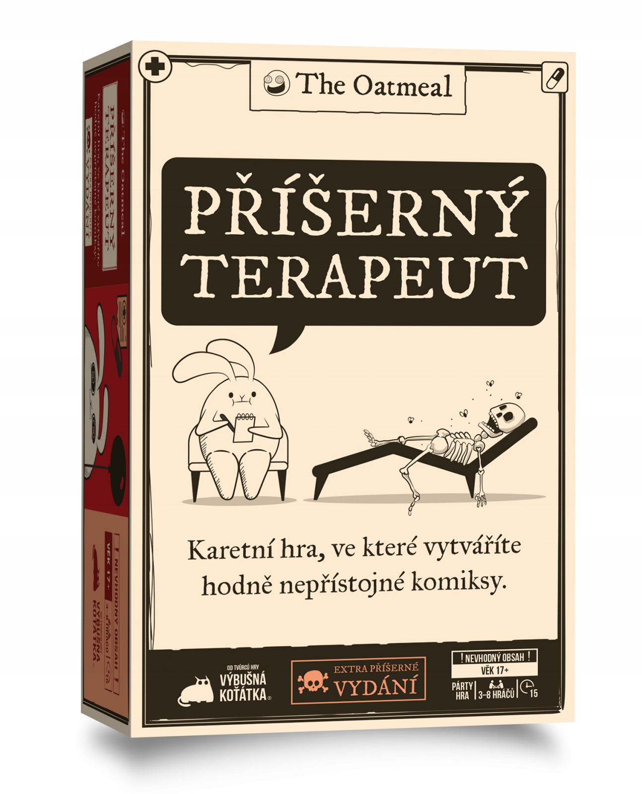 Asmodee Příšerný terapeut