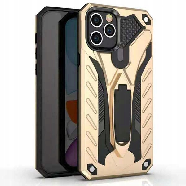 

Etui Zizo Static Cover Do Samsung A71 Złoty Case