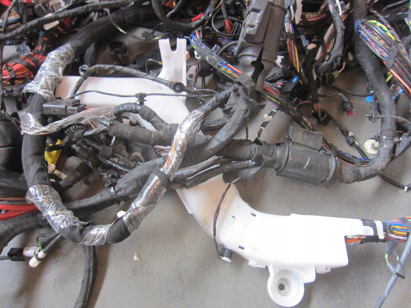BMW X3 G01 B46 3.0 cablaggio PRZEWODOW cablaggio interna SRODKA 9826348