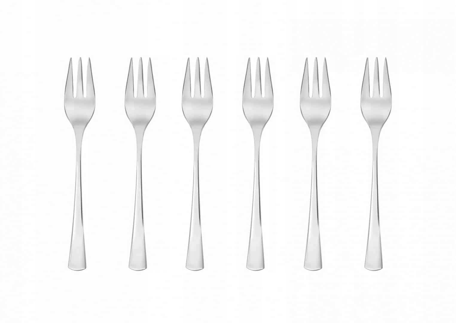 

Gerlach Kpl Widelczyki Do Ciasta Tunea Połysk 6SZt