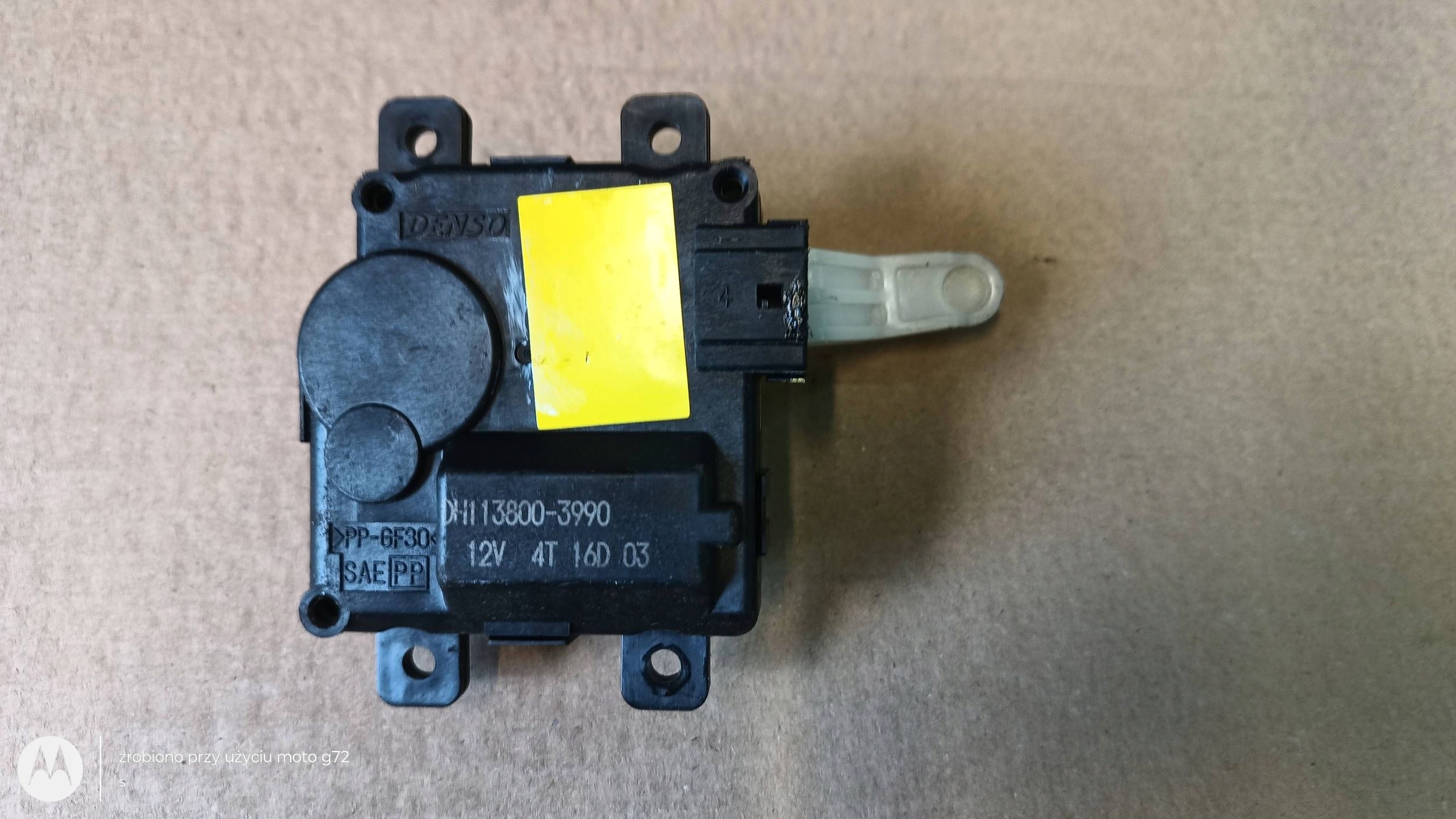 KIA OPTIMA Micro moteur Bouches buses DH113800-39900 2019R