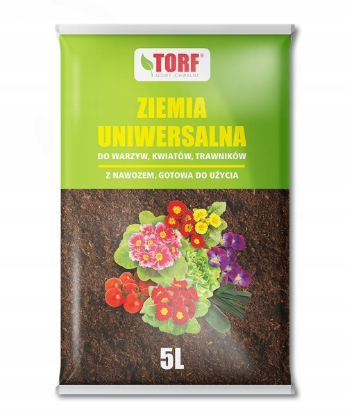 

Ziemia Uniwersalna Podłoże do Kwiatów i Warzyw 5L