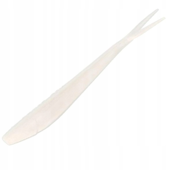 Guma Berkley Power Bait Minnow Jaskółka 10 cm Pearl White 10 szt BiałaPerła