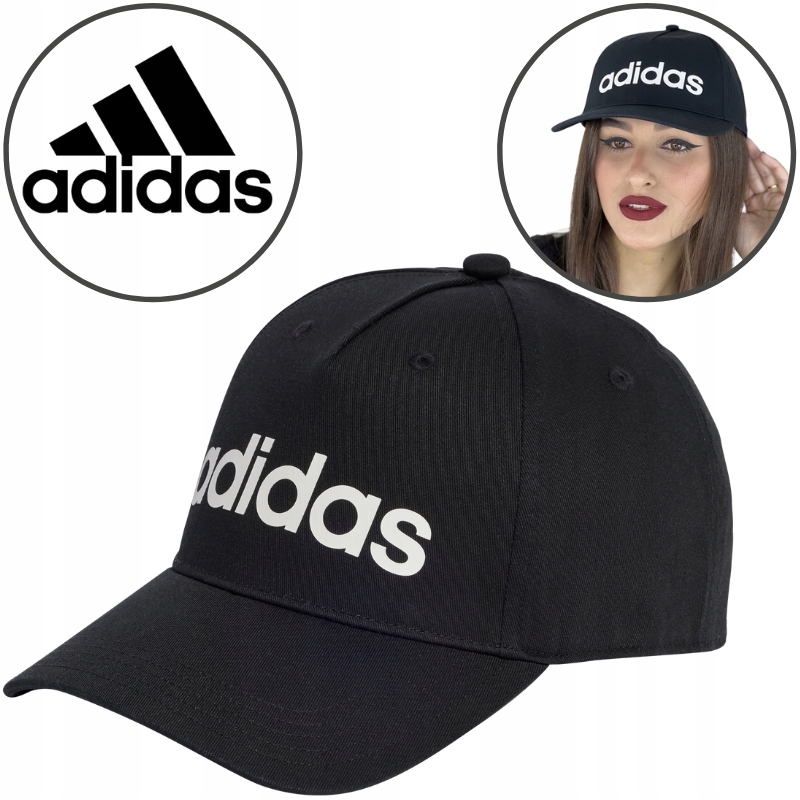 DAMSKA CZAPKA Z DASZKIEM ADIDAS BEJSBOLÓWKA