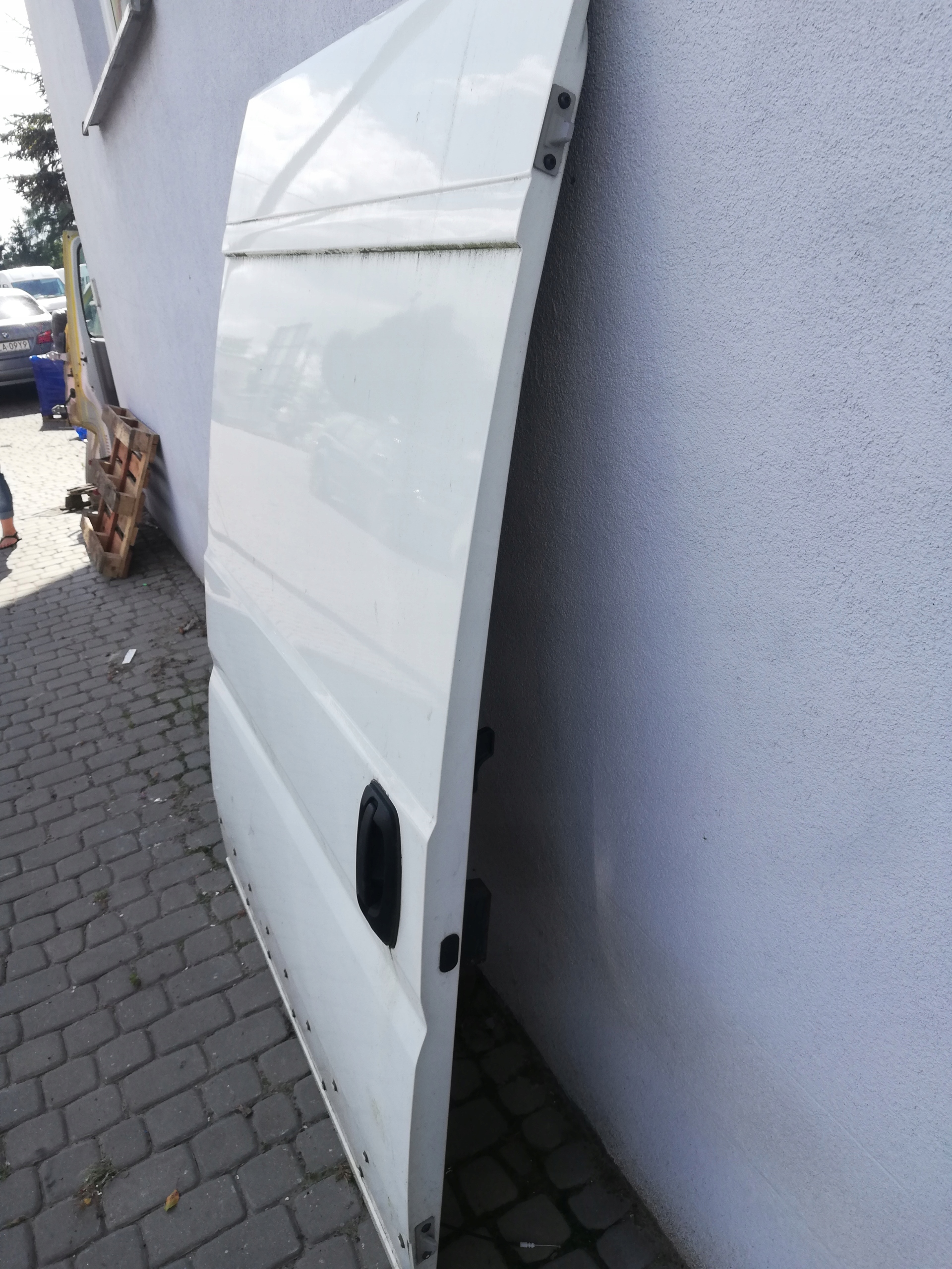 DRZWI BOCZNE PRZESUWNE DUCATO/BOXER/JUMPER 2006-21 Numer katalogowy części 53127356