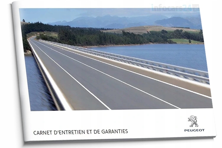 Peugeot Belgická servisní kniha 2010-2012