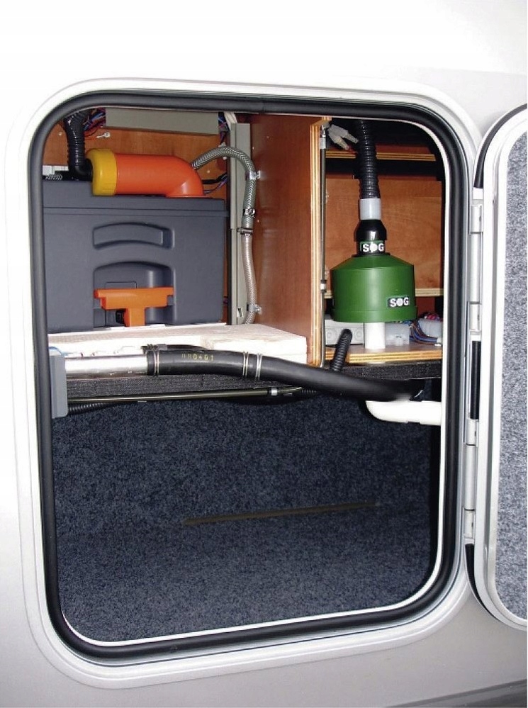 SYSTEM WENTYLACJI TOALETY THETFORD C250 SOG II 12V Brand Other