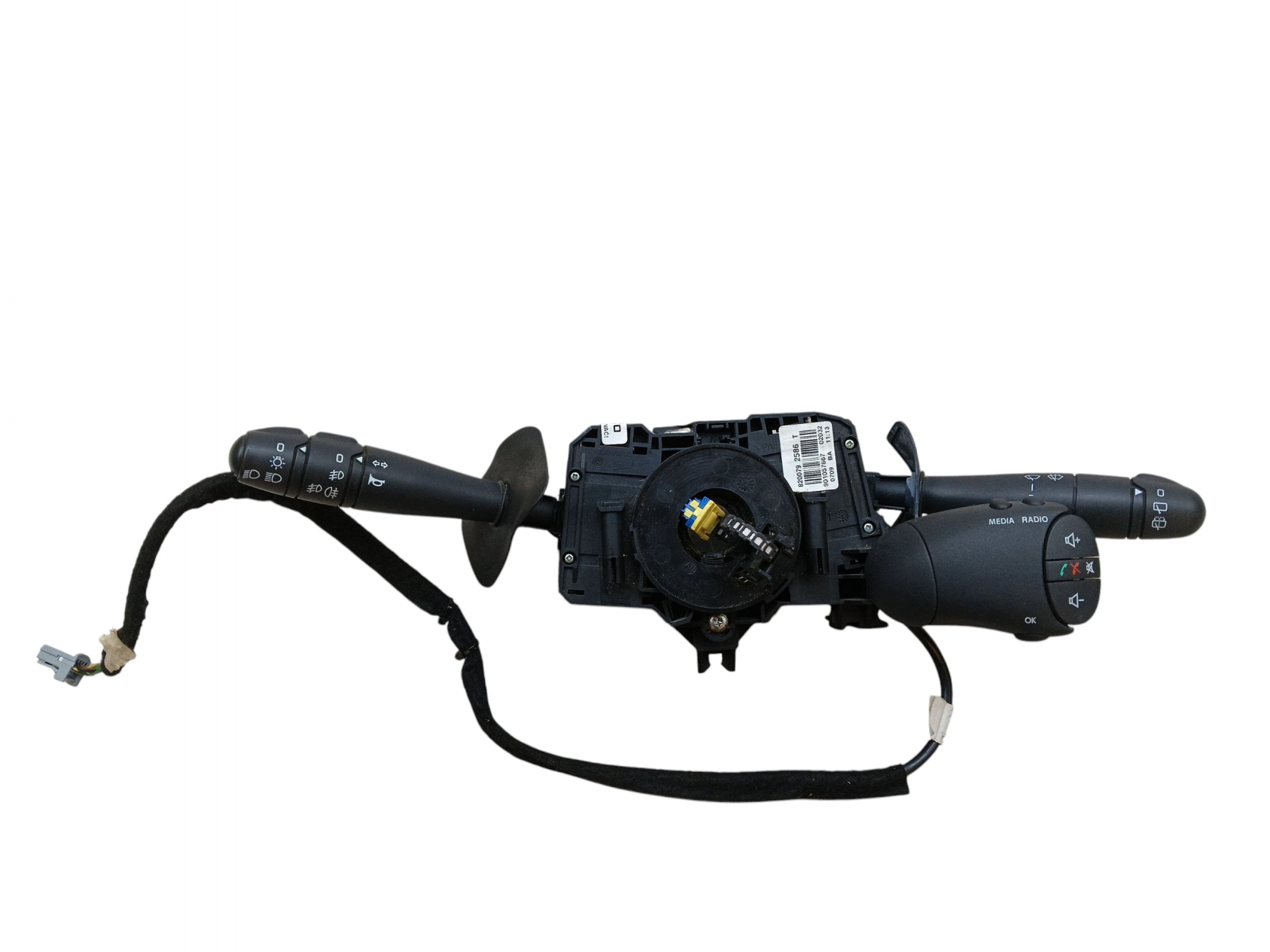 steering wheel levers and controls control ring DACIA DUSTER and 8200792586T