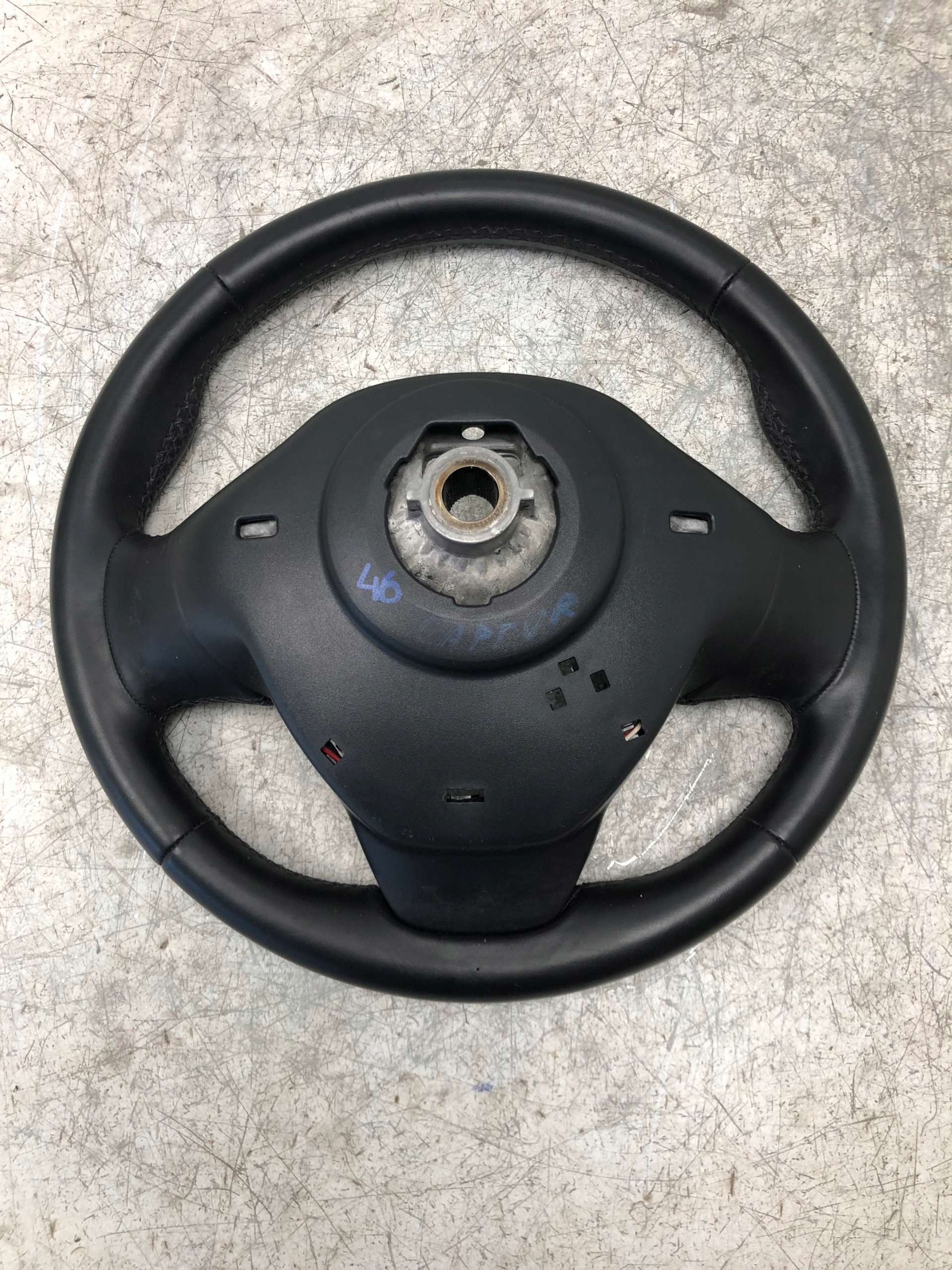 lenkrad Leder MULTIFUNKCJA RENAULT CAPTUR