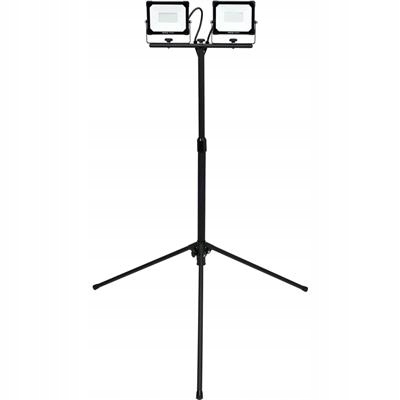 Smd Led reflektor so stojanom 2x30W 5700LM