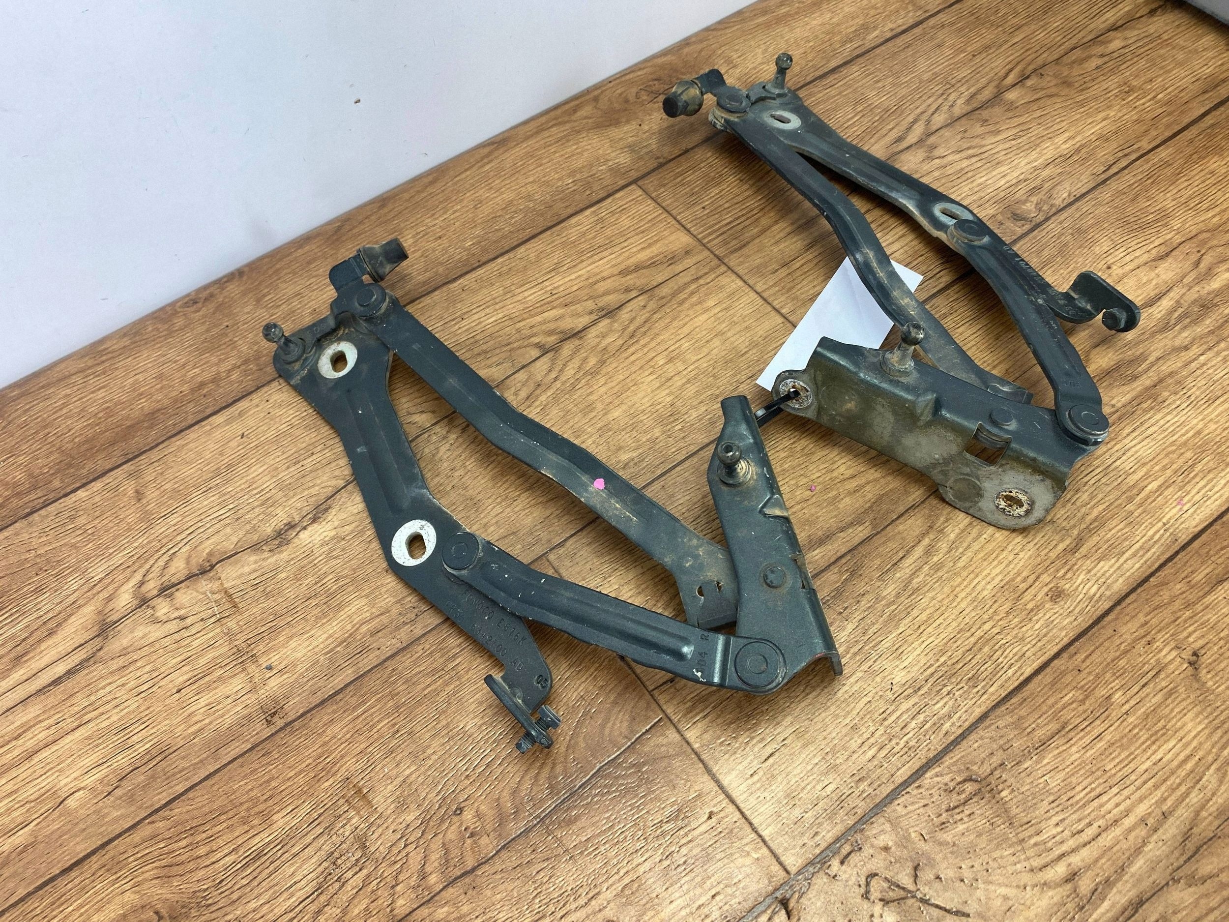 hinges bonnet boot Ford Mustang VI 2015+