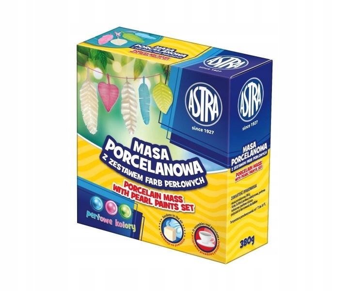 

Masa Porcelanowa Astra 3 Farb Perłowych