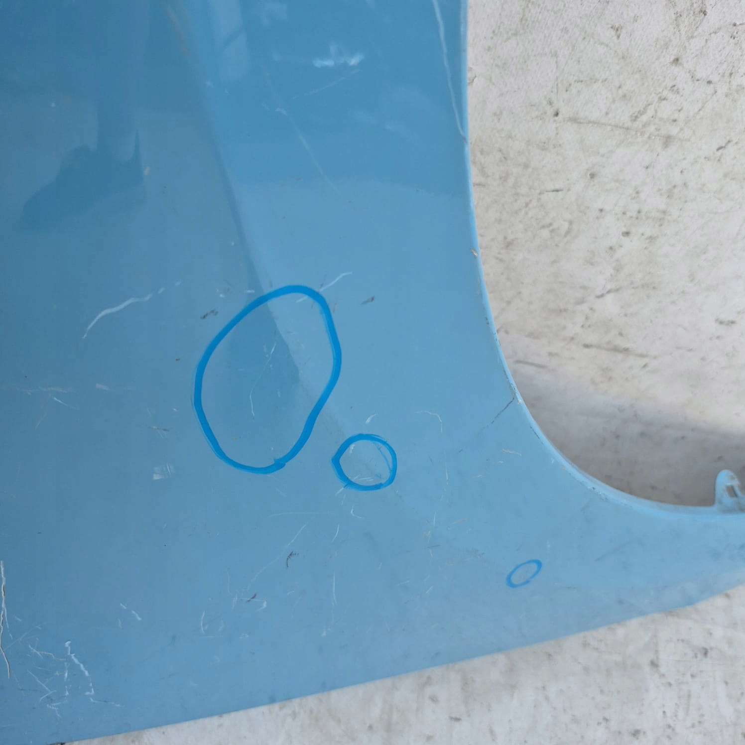 VW UP LIFT 16-23 fender front front right