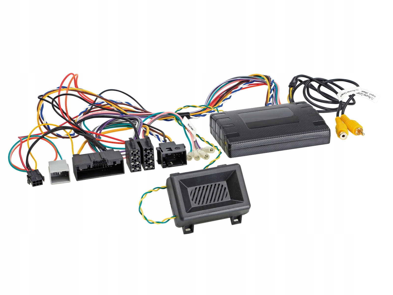 Infoadaptér Land Rover (L538) 2011->2013 modely s 5-palcovým displejom.