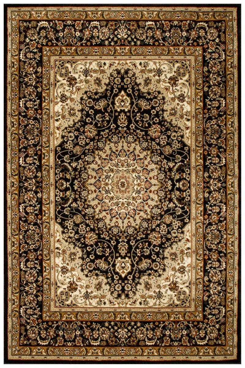 Dywan Ornamentowy Tradycyjny Klasyczny Wzór Miękki Rose 200x290 cm