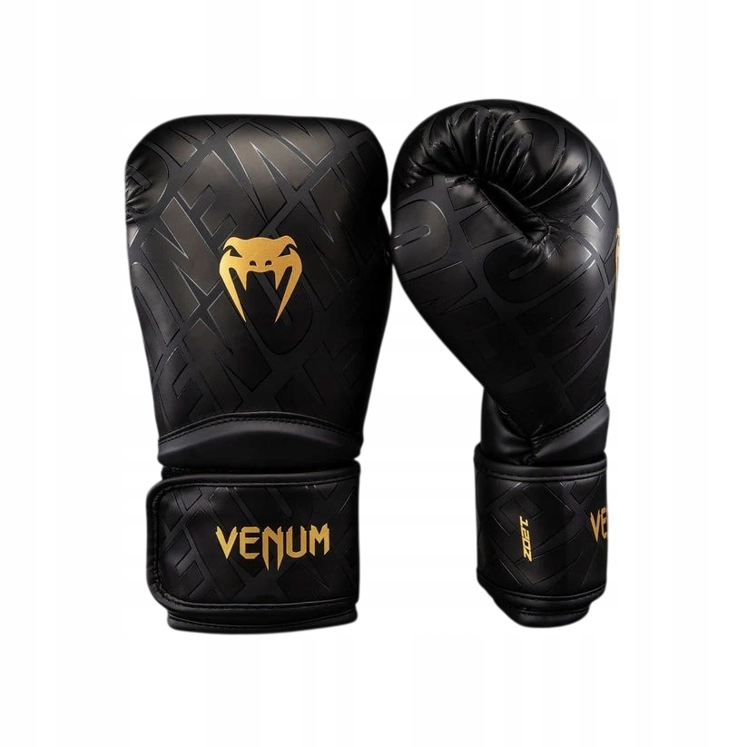 boxerské rukavice venum contender 1.5 Xt 3D 12OZ Černá/zlatá