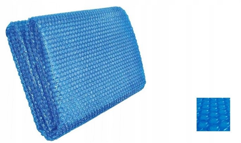 Silný až 220 mikronů krycí plachta solární topné rohože do bazénu Bestway 56401