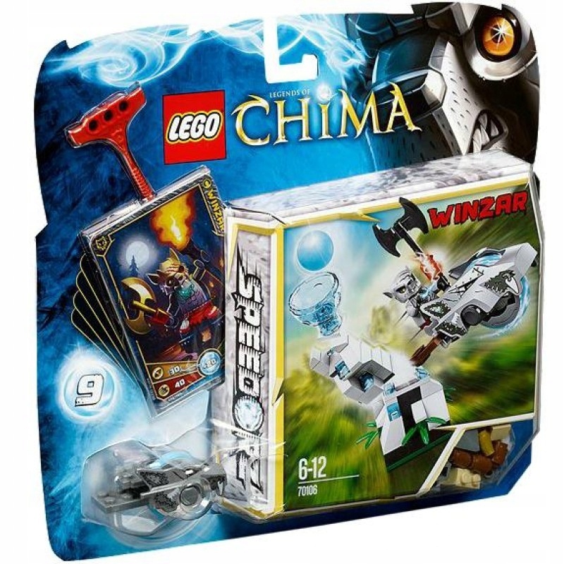 70106 Lego Chima Winzar Misb 2013 mikołaj choinka