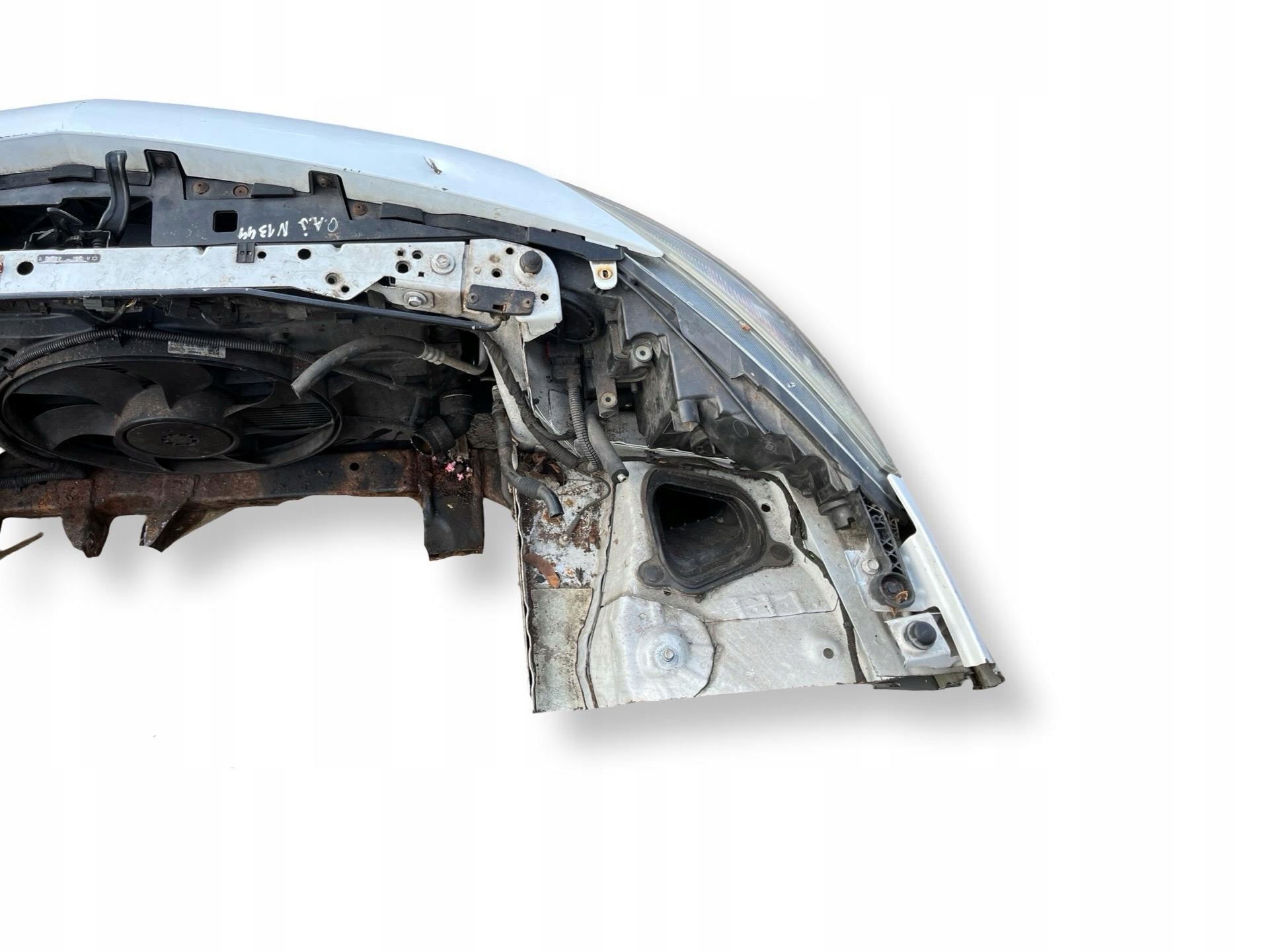 front complete Opel Astra J facelift 2012 13364614