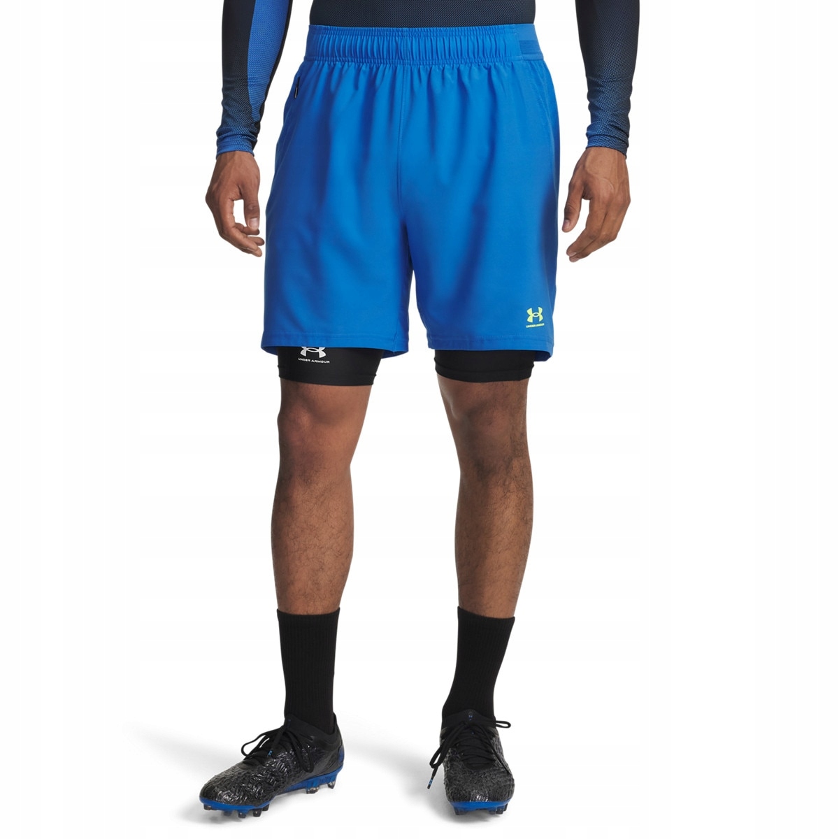 Under Armour Pánské kraťasy Under Armour Ua M Challenger Pro Shorts-BLU