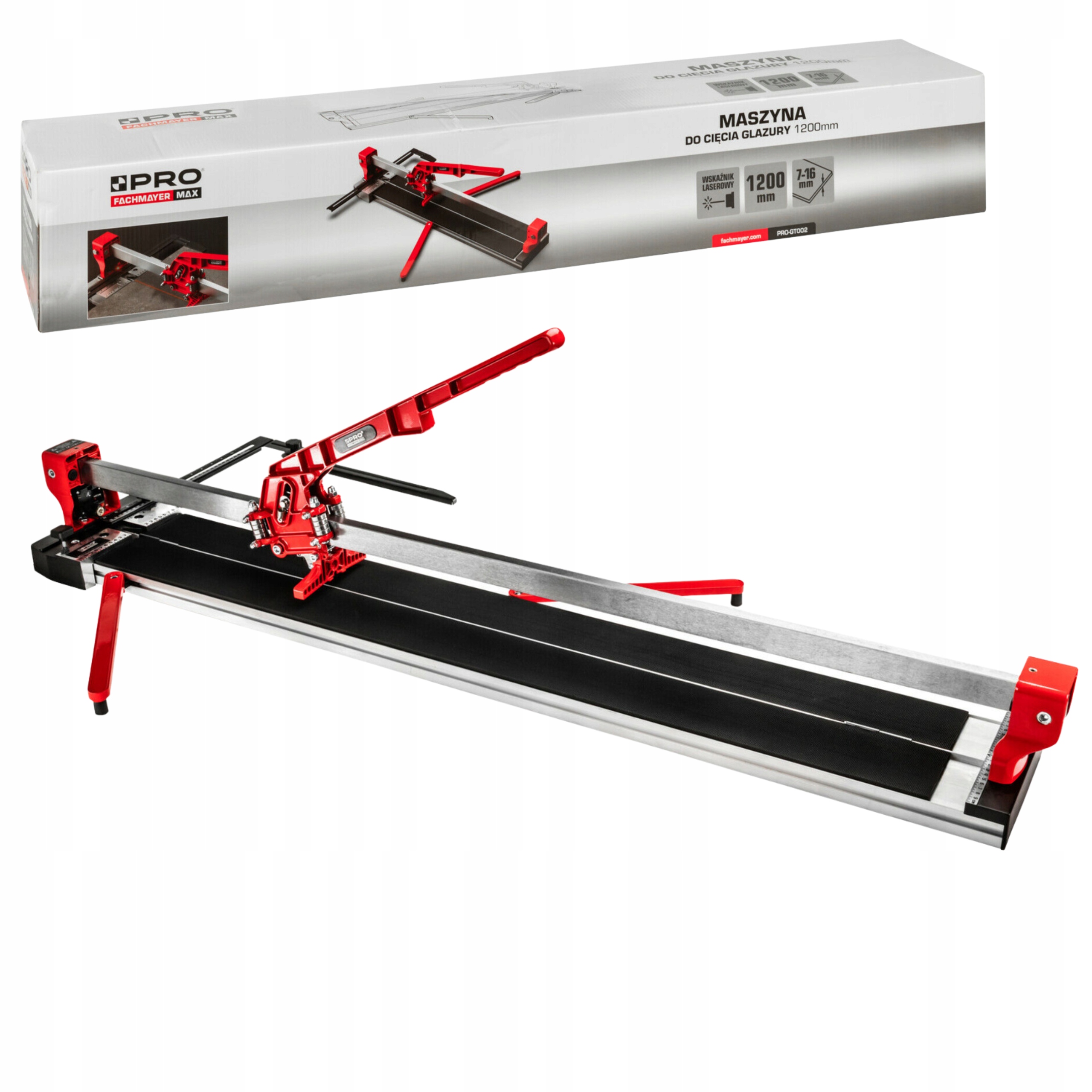 Przecinarka Ręczna Do Płytek Maszyna Do Ciecia Glazury 1200MM Pro GT002