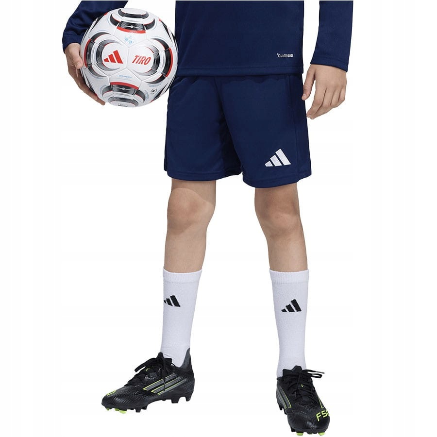Spodenki adidas Entrada 26 Training Short Y JZ9130 Granatowy, 140 CM