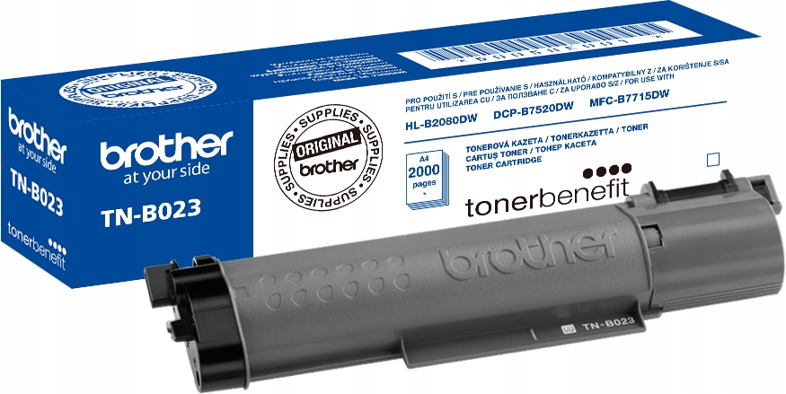 

Toner Brother TN-B023 Czarny 2000 stron