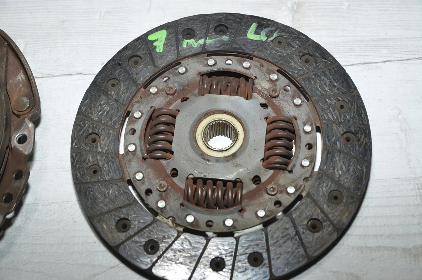 di pressione disco sprzelo 1.5 DCI Dacia LODGY
